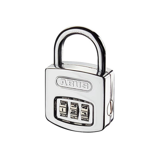 ABUS Mechanical 160/40 40mm Steel Case Die-Cast Body Combination Padlock