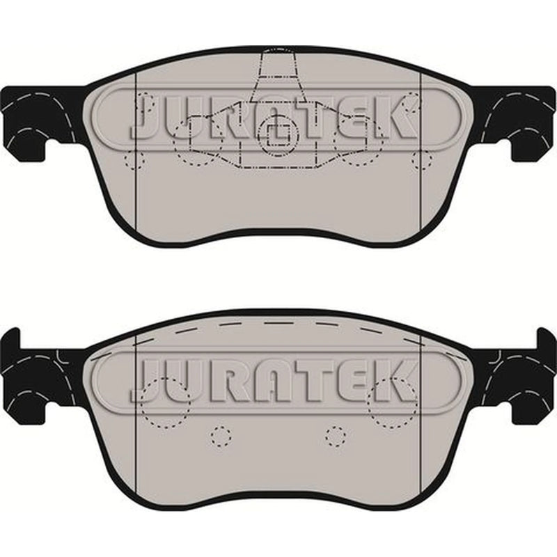 Juratek Front Brake Pad Set JCP8212