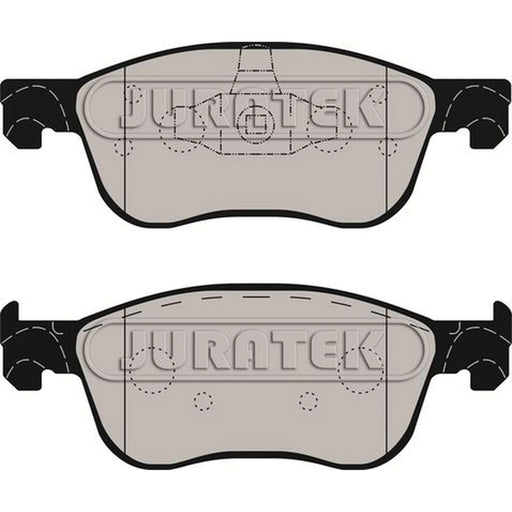Juratek Front Brake Pad Set JCP8212