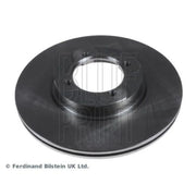 Blue Print 2 x Internally Vented Front Brake Discs ADD64327