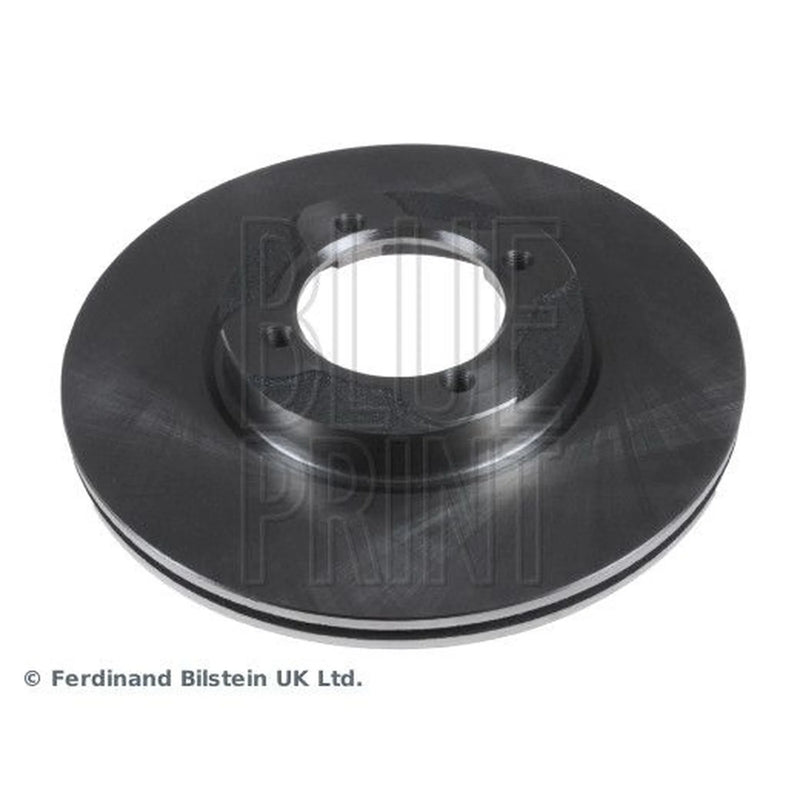 Blue Print 2 x Internally Vented Front Brake Discs ADD64327