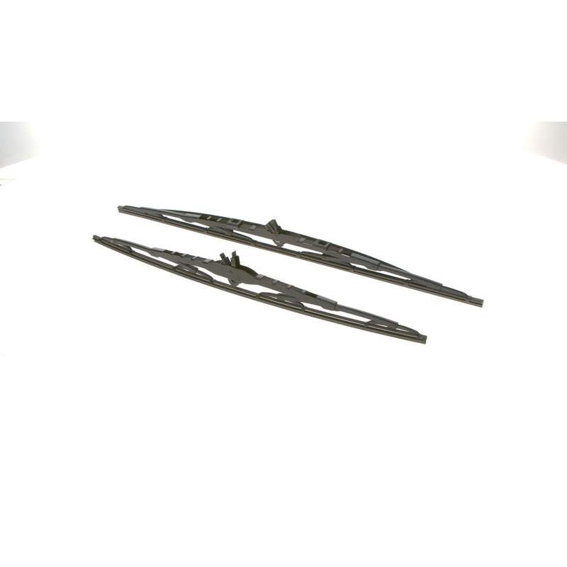 Bosch Twin Spoiler Wiper Blade Set 600mm + 530mm — 801S OE 7H0998003 7H1955425F