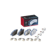Brembo 4 x Front Brake Pad Set P06091E