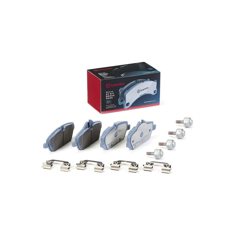 Brembo 4 x Front Brake Pad Set P06091E