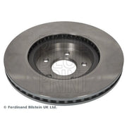 Blue Print 2 x Internally Vented Front Brake Discs ADBP430149