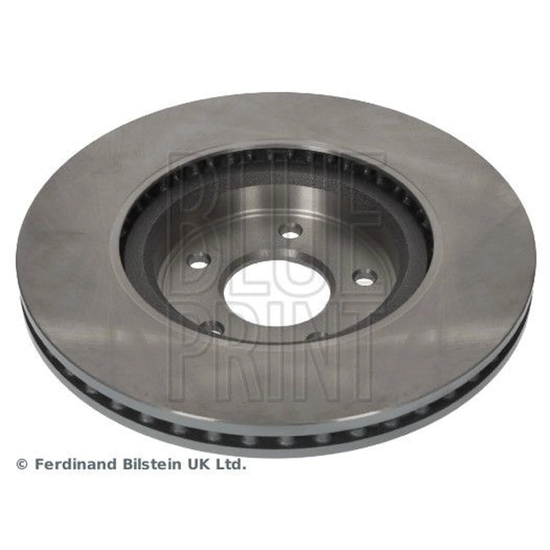 Blue Print 2 x Internally Vented Front Brake Discs ADBP430149