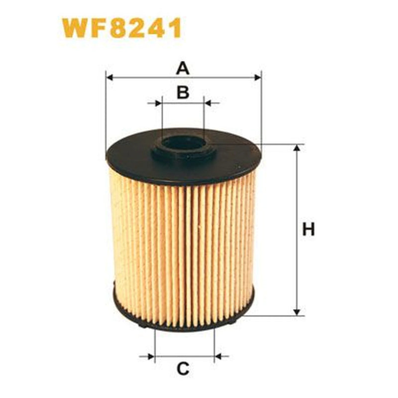 WIX Fuel Filter Element WF8241