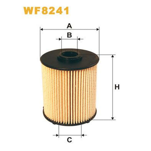 WIX Fuel Filter Element WF8241