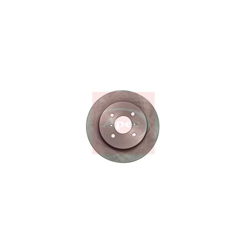 Apec 2 x Vented Front Brake Discs DSK2237