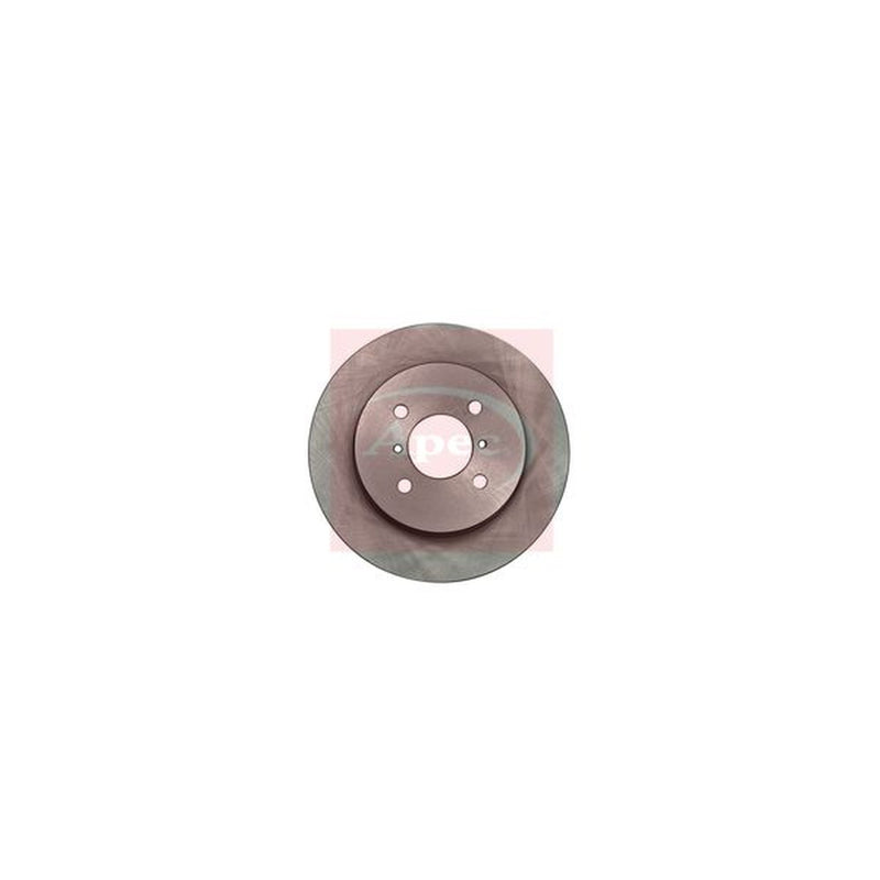 Apec 2 x Vented Front Brake Discs DSK2237