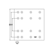 Textar Textar Cv Brake Lining Set 1955708