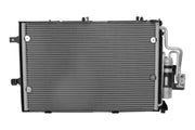 Hella 8FC 366 220-451 Condenser, air conditioning