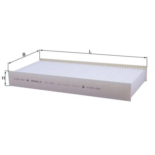 Mahle Cabin Air Filter (Pollen Filter) LA 410