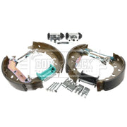 Borg & Beck Brake Shoe Set Axle Kit BBS1122K
