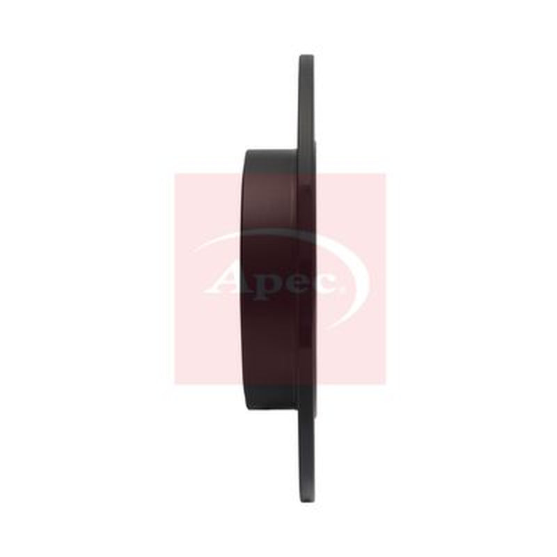 Apec 2 x Solid Rear Brake Discs DSK2992