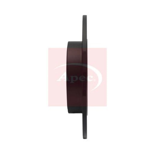 Apec 2 x Solid Rear Brake Discs DSK2992