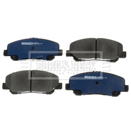 Borg & Beck 4 x Front Brake Pad Set BBP2082