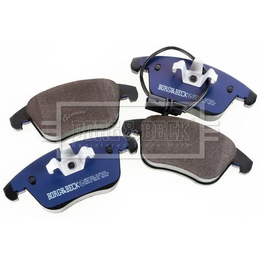 Borg & Beck 4 x Front Brake Pad Set BBP2052