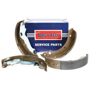 Borg & Beck Brake Shoe Set Axle Kit BBS6131