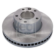 Febi 2 x Internally Vented Front Brake Discs 26109