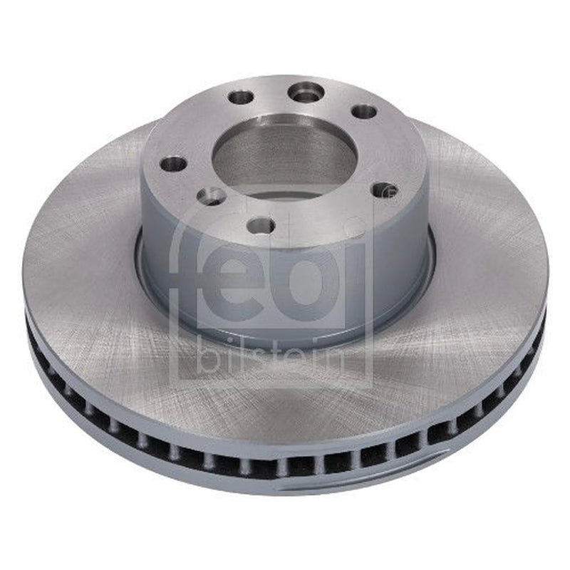 Febi 2 x Internally Vented Front Brake Discs 26109