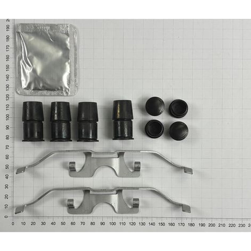 Juratek Brake Pad Accessory Fitting Kit Front JCK1139