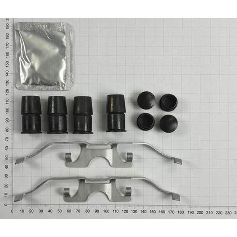 Abtex Brake Pad Accessory Fitting Kit Front ACK1139
