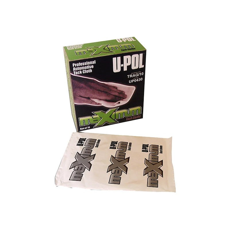 U-POL High-Performance Tack Cloths (Pack 10) - TRAG/10 THESE ARE PACKS OF 10