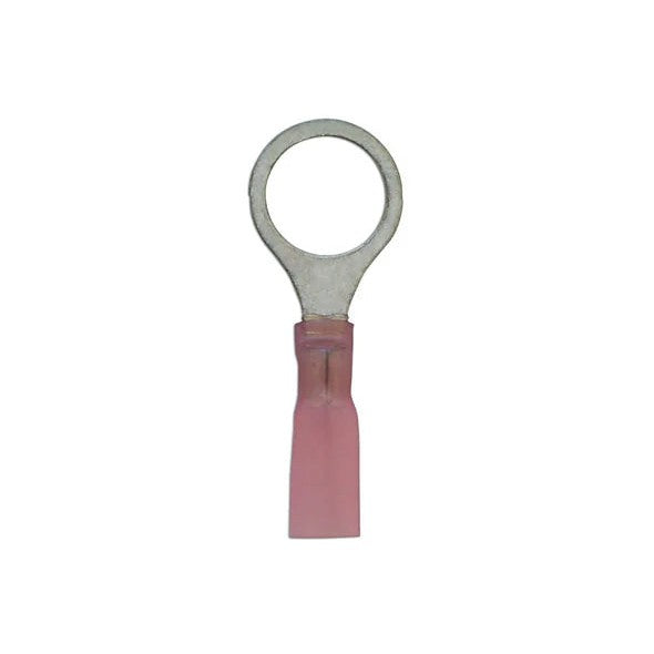 Connect Red Heat Shrink Ring 25pc 4-10mm