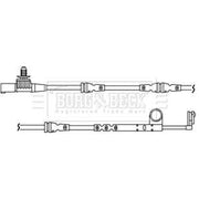 Borg & Beck Brake Pad Wear Sensor Front BWL3086