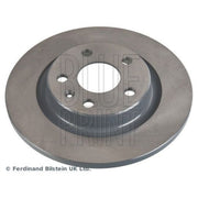 Blue Print 2 x Solid Rear Brake Discs ADF124373
