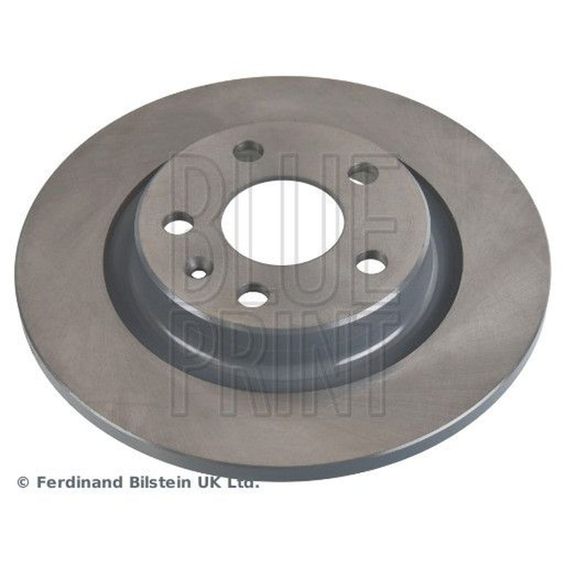 Blue Print 2 x Solid Rear Brake Discs ADF124373