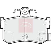 Apec Rear Brake Pad Set PAD834