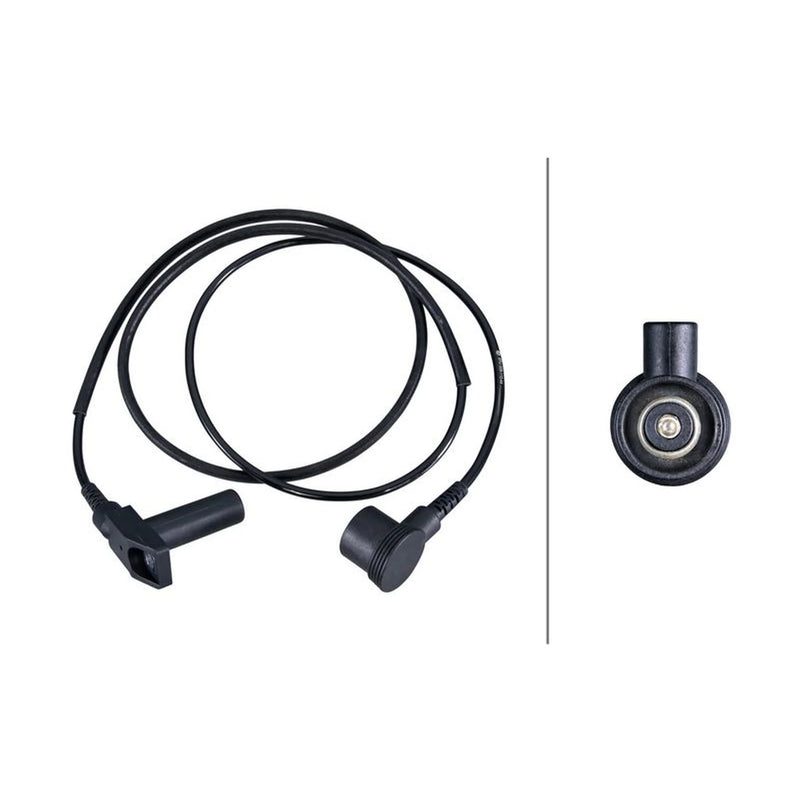 Hella Crankshaft Position Sensor Flywheel side 6PU 009 110-441