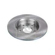 Febi 2 x Solid Rear Brake Discs 39689