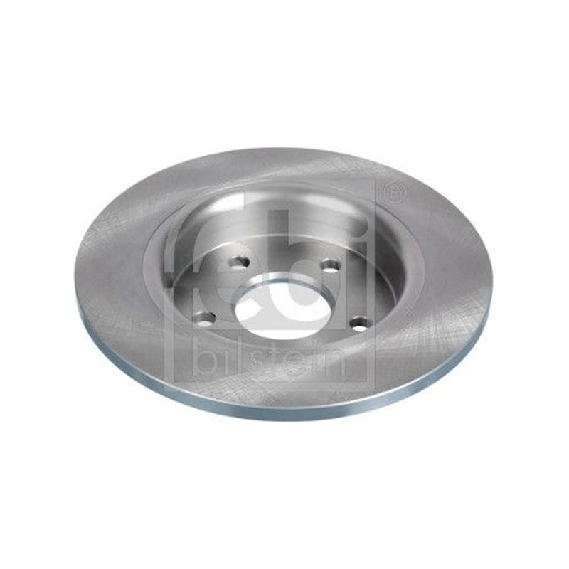 Febi 2 x Solid Rear Brake Discs 39689