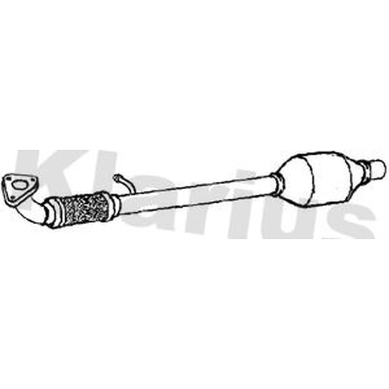 Klarius Catalyst Type Approved 313075
