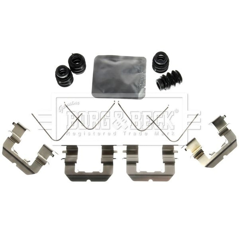 Borg & Beck Brake Pad Accessory Fitting Kit Front BBK1696