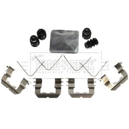 Borg & Beck Brake Pad Accessory Fitting Kit Front BBK1696