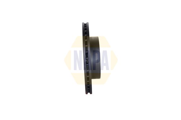 NAPA 2 x Brake Discs fits SUZUKI