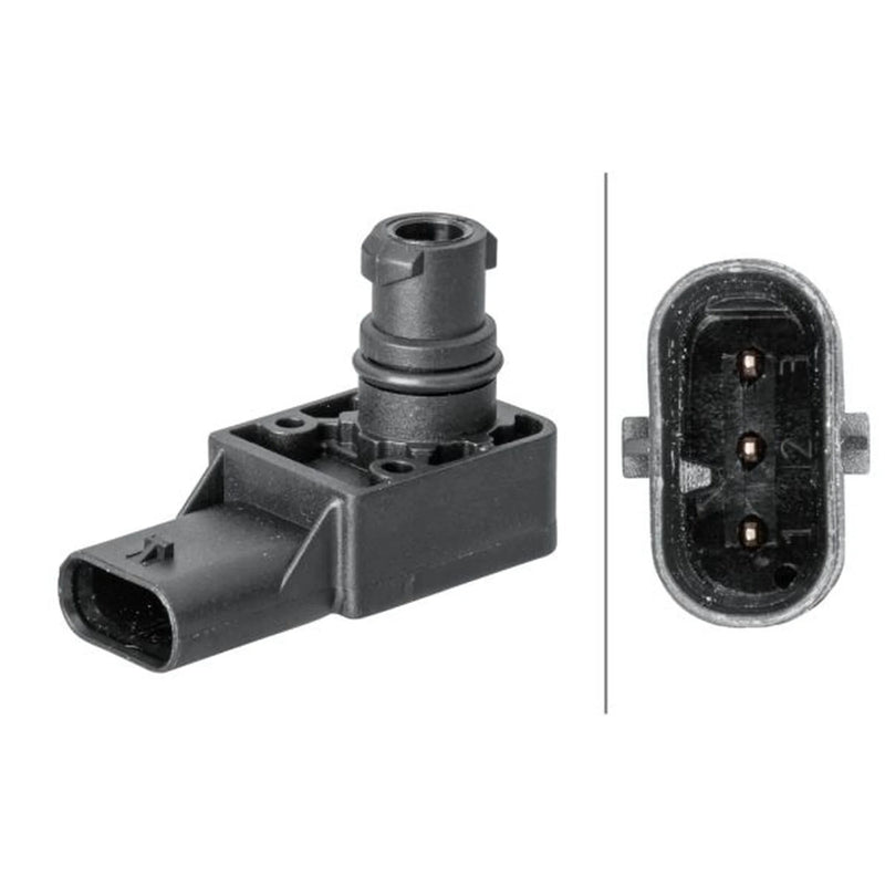 Hella Turbo Boost Pressure Sensor 6PP 358 152-111