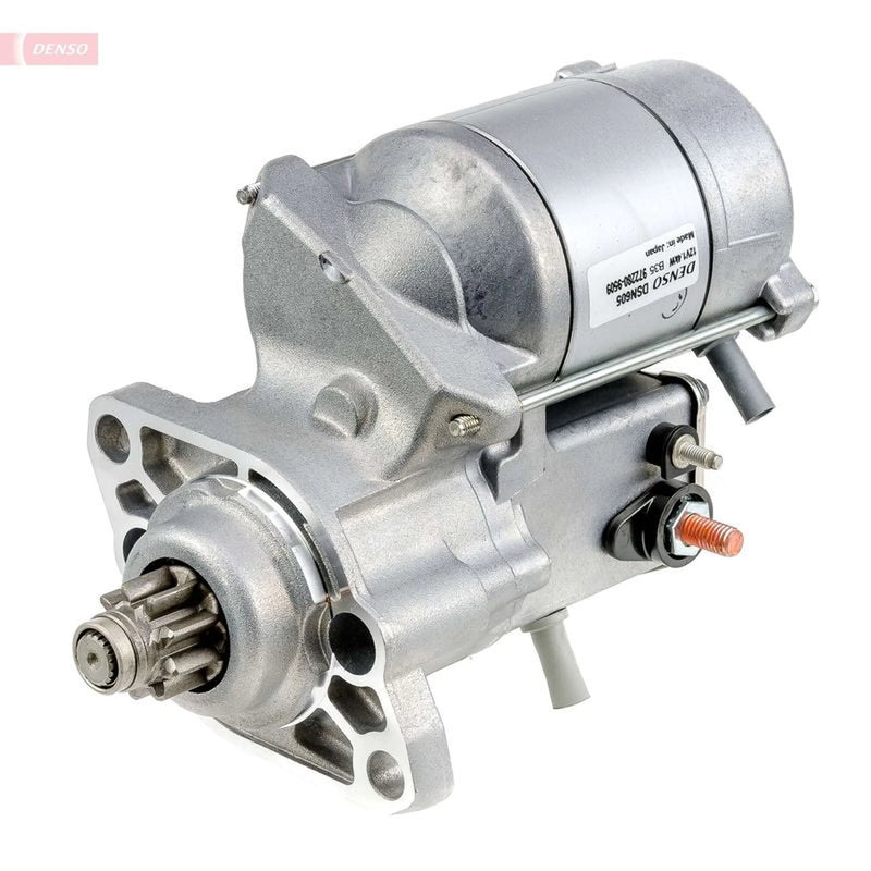 Denso Starter Motor 12V 1.4kW 9 Teeth DSN605