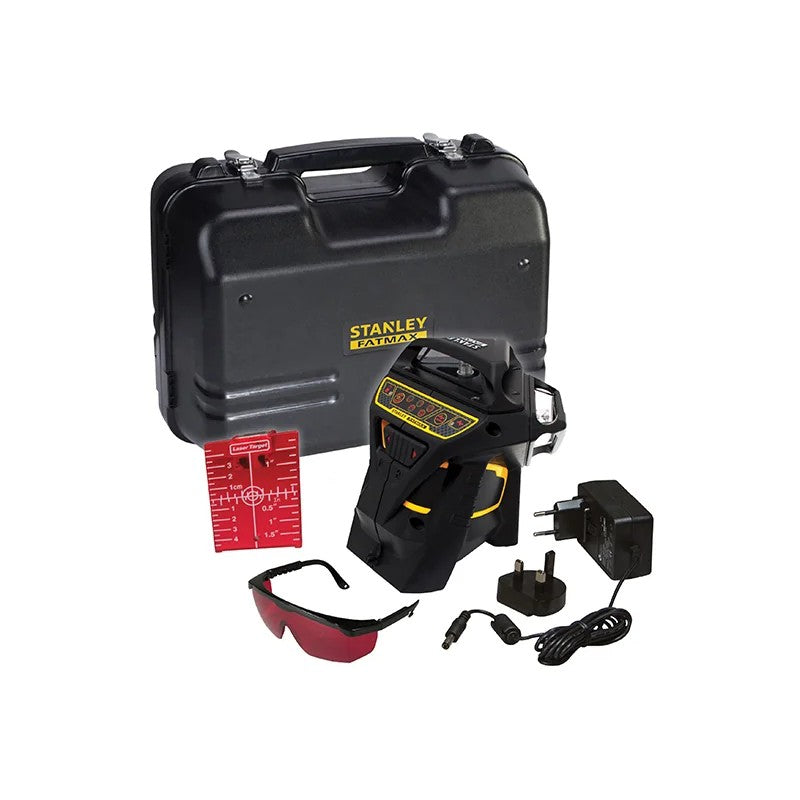 STANLEY® Intelli Tools Red Beam X3R Multi-Line Laser - FMHT1-77357