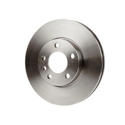 Bosch 2 x Vented Brake Discs 0986479R84