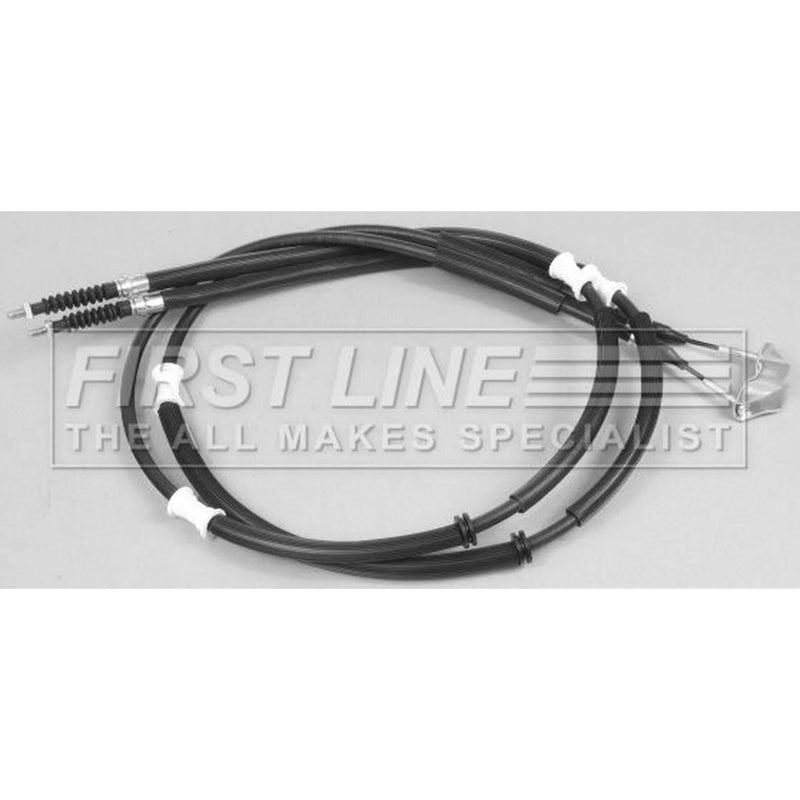 First Line Handbrake Cable Left Rear FKB2584