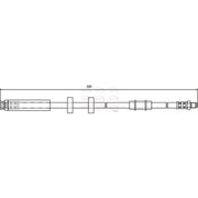 Apec Brake Hydraulic Hose Line Front HOS3718