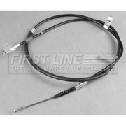 First Line Handbrake Cable Right Rear FKB3851