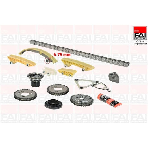 FAI 14 x Timing Chain Kit Set 132 Links TCK47
