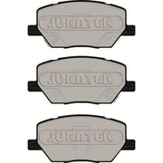 Juratek Front Brake Pad Set JCP8256