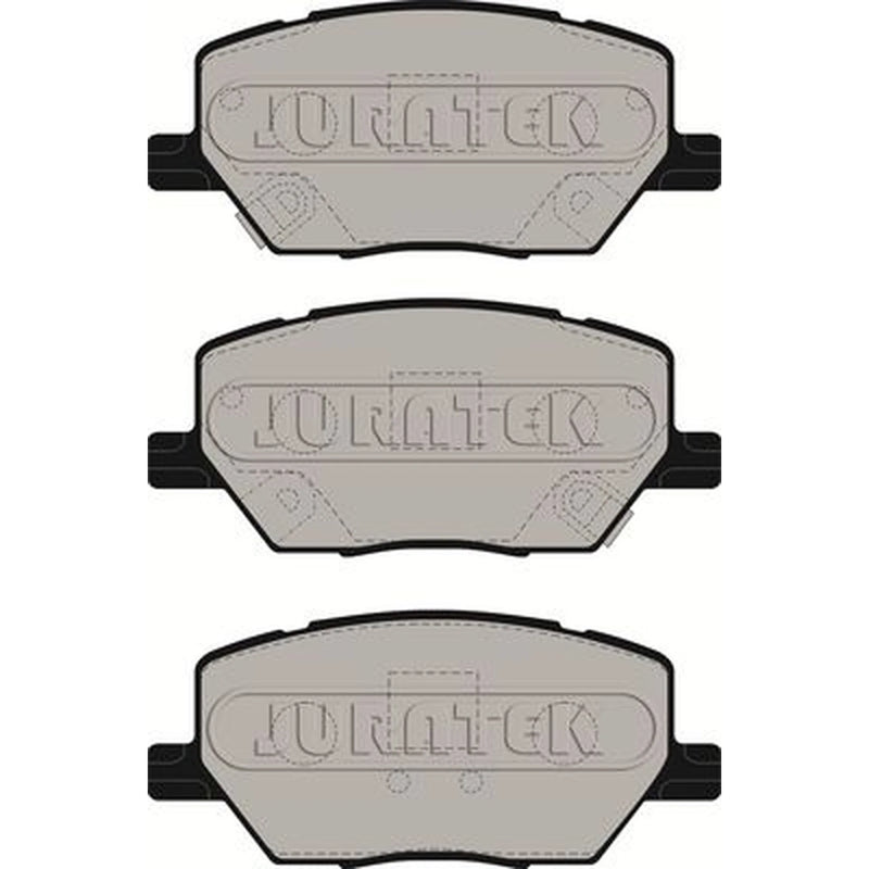 Juratek Front Brake Pad Set JCP8256